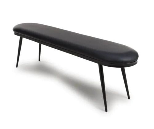 Furniture Link Ace Black Dining Bench