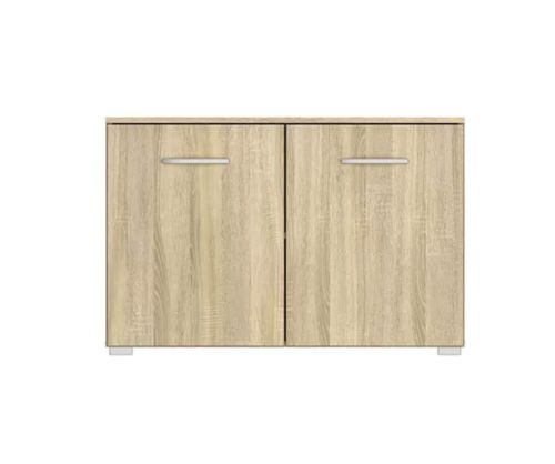 Rauch Aditio 2 Door Chest with Silk Grey Front