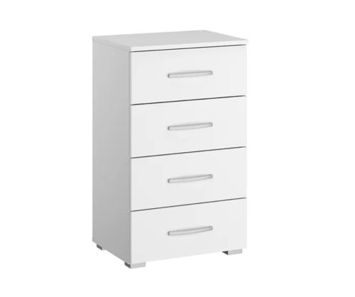 Rauch Aditio 4 Drawer Chest with Silk Grey Front