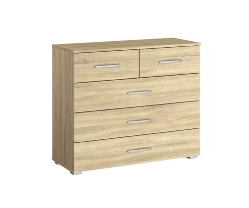 Rauch Mainz 5 Drawer Chest