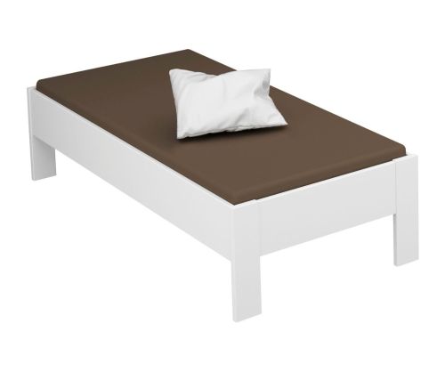 Rauch Aditio High Polish White Bed Frame (198x208cm)