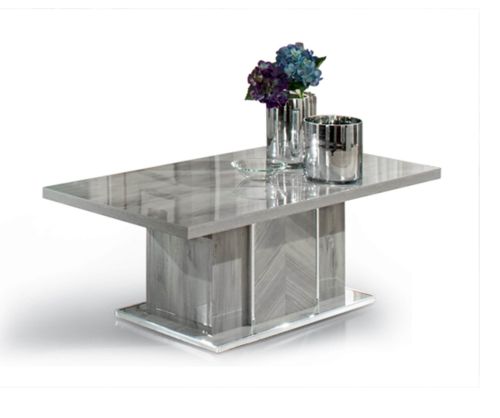 H2O Design Alexa Light Grey Italian Coffee Table