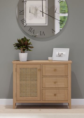 Heritance Halmstad Natural Oak Standard Sideboard