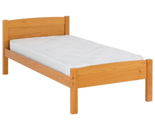 Seconique Furniture  Amber Antique Pine Bed  