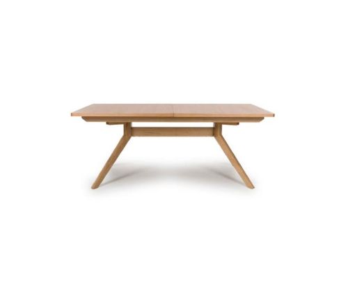 Furniture Link Anders Oak Extending Dining Table