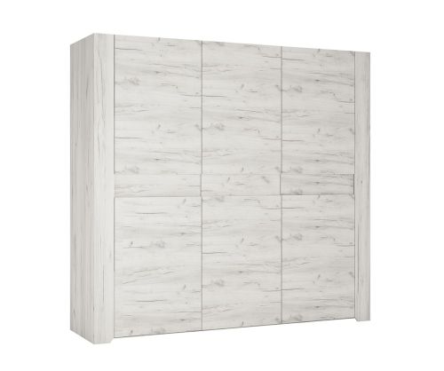 FTG Angel 3 Door Wardrobe