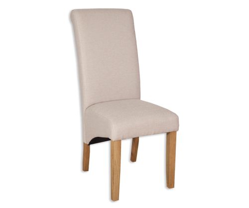 Aoc Natural Fabric Dining Chair