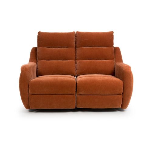 Furniture Link Apollo Cinnamon Power 2 Seater Sofa