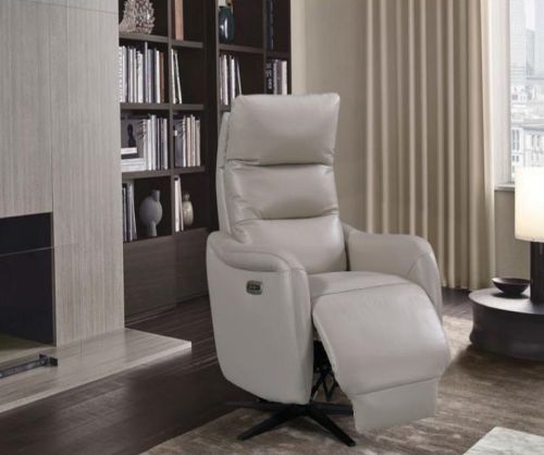 Furniture Link Apollo Chalk Power Swivel Chair