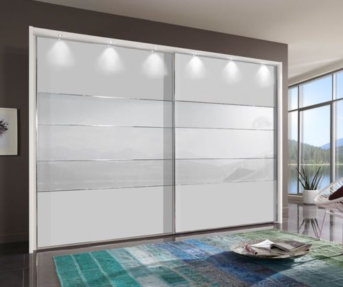 Wiemann Arco Sliding Door Wardrobe with Accessory Package