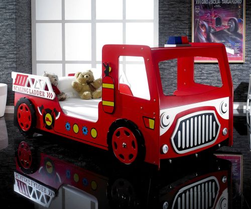 Artisan Red Fire Engine Bed Frame