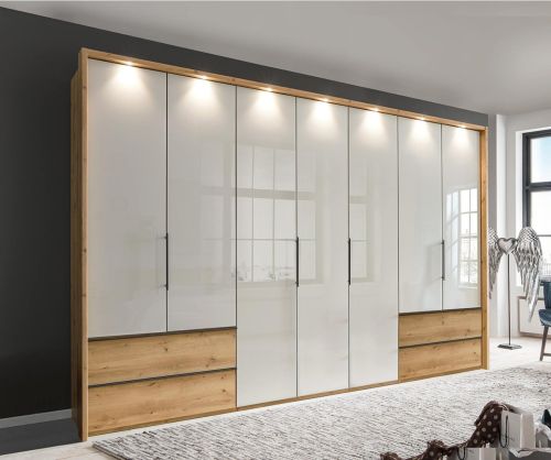 Wiemann Vip Asmara 7 Door Combi  Wardrobe – W350cm