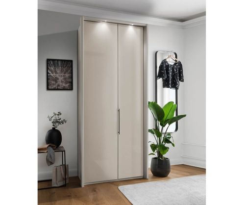 Wiemann Vip Asmara 2 Door Hinged Wardrobe – W100cm