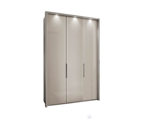 Wiemann Vip Asmara 3 Door Hinged Wardrobe – W150cm