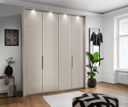 Wiemann Vip Asmara 4 Door Hinged Wardrobe – W200cm