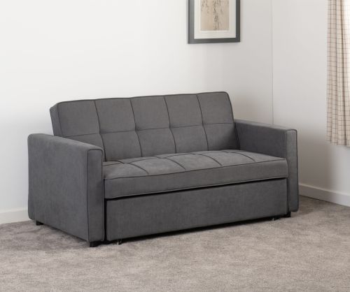Seconique Furniture  Astoria Dark Grey Sofa Bed  