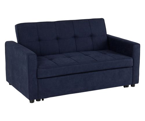 Seconique Furniture  Astoria Navy Blue Sofa Bed  