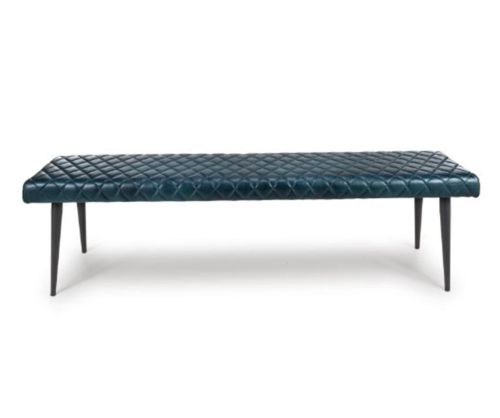 Furniture Link Austin Blue Dining Bench