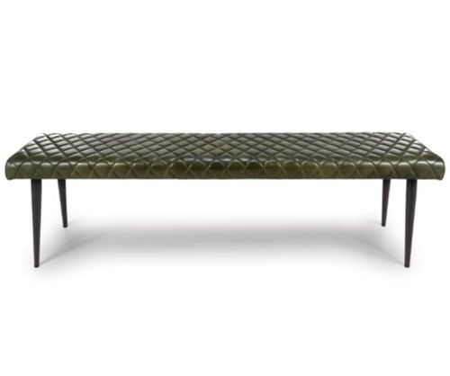 Furniture Link Austin Green Dining Bench