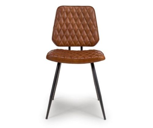 Furniture Link Austin Tan Dining Chair in Pair
