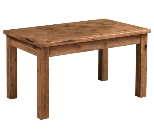 Homestyle GB Aztec Solid Oak Dining Table