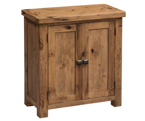 Homestyle GB Aztec Solid Oak Occasional Cupboard