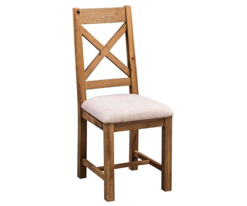 Homestyle GB Aztec Solid Oak Dining Chair
