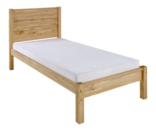 Seconique Furniture Barton Waxed Pine Bed