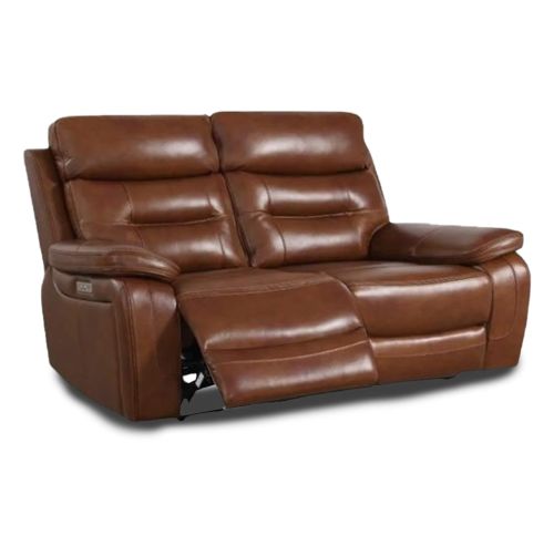 Belgravia Leather Power Recliner 2 Seater Sofa