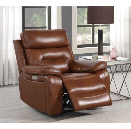 Belgravia Leather Power Recliner Chair 