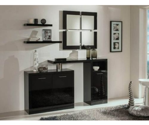 Ben Company Padova Black High Gloss Hall Entrance