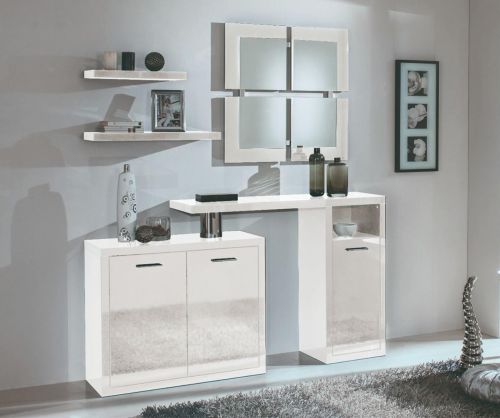 Ben Company Padova White High Gloss Hall Entrance