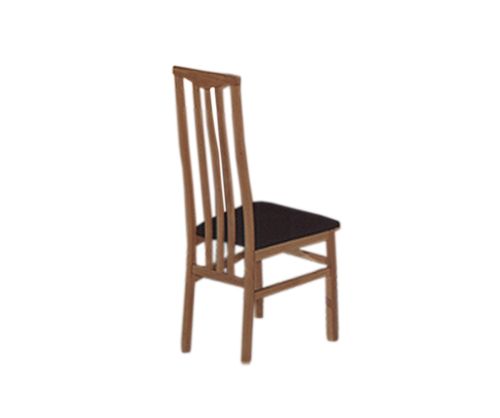 Ben Company Simona Beech Wood Matt Finish Italian Dining Chair in Pair