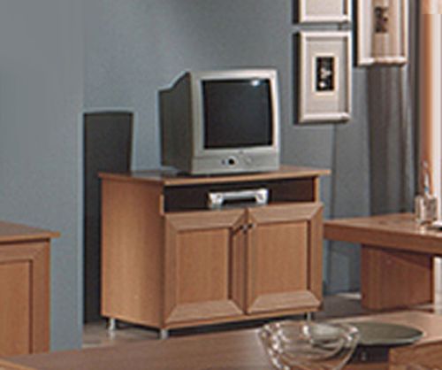 Ben Company Simona Beech Wood Matt Finish Italian TV Cabinet