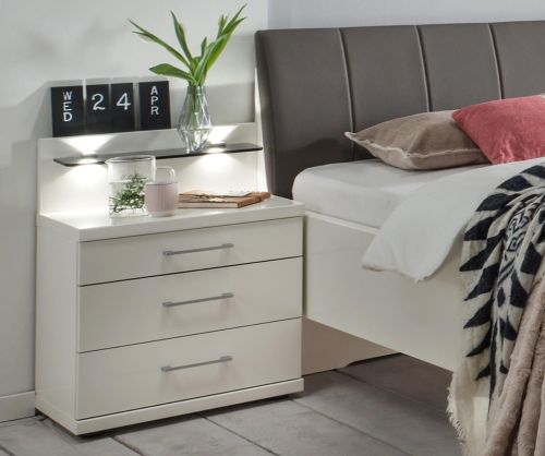 Wiemann Bern 2.5 Drawer Bedside Cabinet