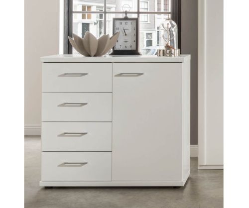 Wiemann Bern 1 Door 4 Drawer Combi Dresser