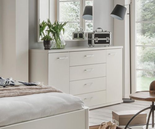 Wiemann Bern 2 Door 4 Drawer Combi Dresser