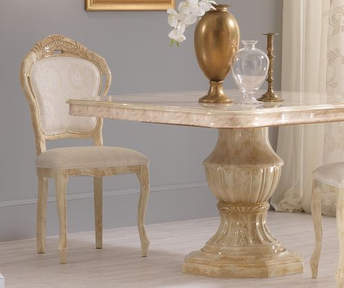 Ben Company Betty Onyx Finish Italian Dining Chair