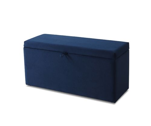 Furniture Link Billie Blue Blanket Box
