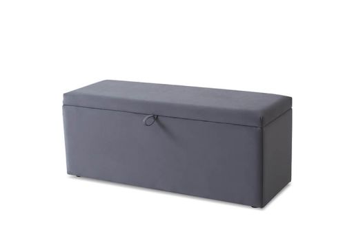 Furniture Link Billie Grey Blanket Box 
