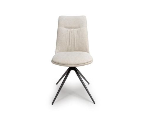 Furniture Link Boden Natural Dining Chair in Pair