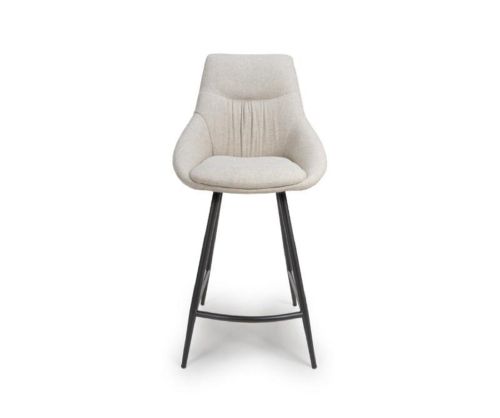 Furniture Link Boden Natural Counter Dining Chair in Pair