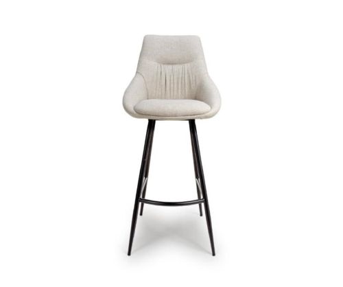 Furniture Link Boden Natural Bar Chair in Pair