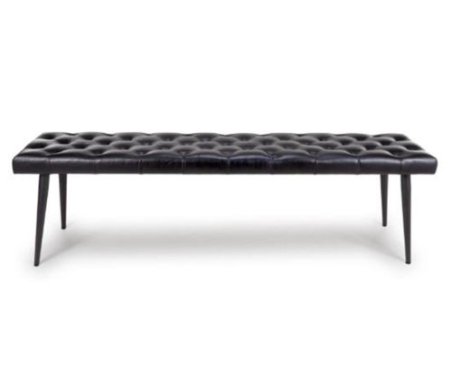 Furniture Link Bradley Black Dining Bench
