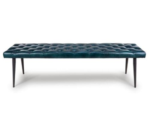 Furniture Link Bradley Blue Dining Bench