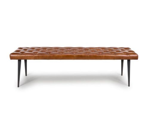 Furniture Link Bradley Tan Dining Bench