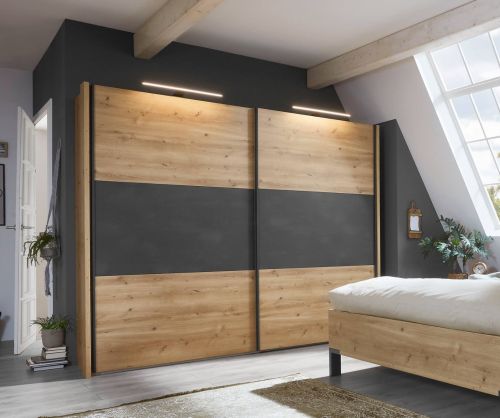 Wiemann Breda 2 Door Sliding Wardrobe