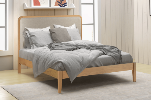 Flintshire Furniture Brynford Oak Bed Frame