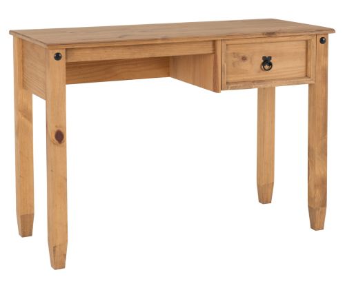 Seconique Furniture Budget Waxed Pine Mexican Study Desk 