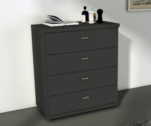 Wiemann Cairns Graphite 4 Drawer Chest